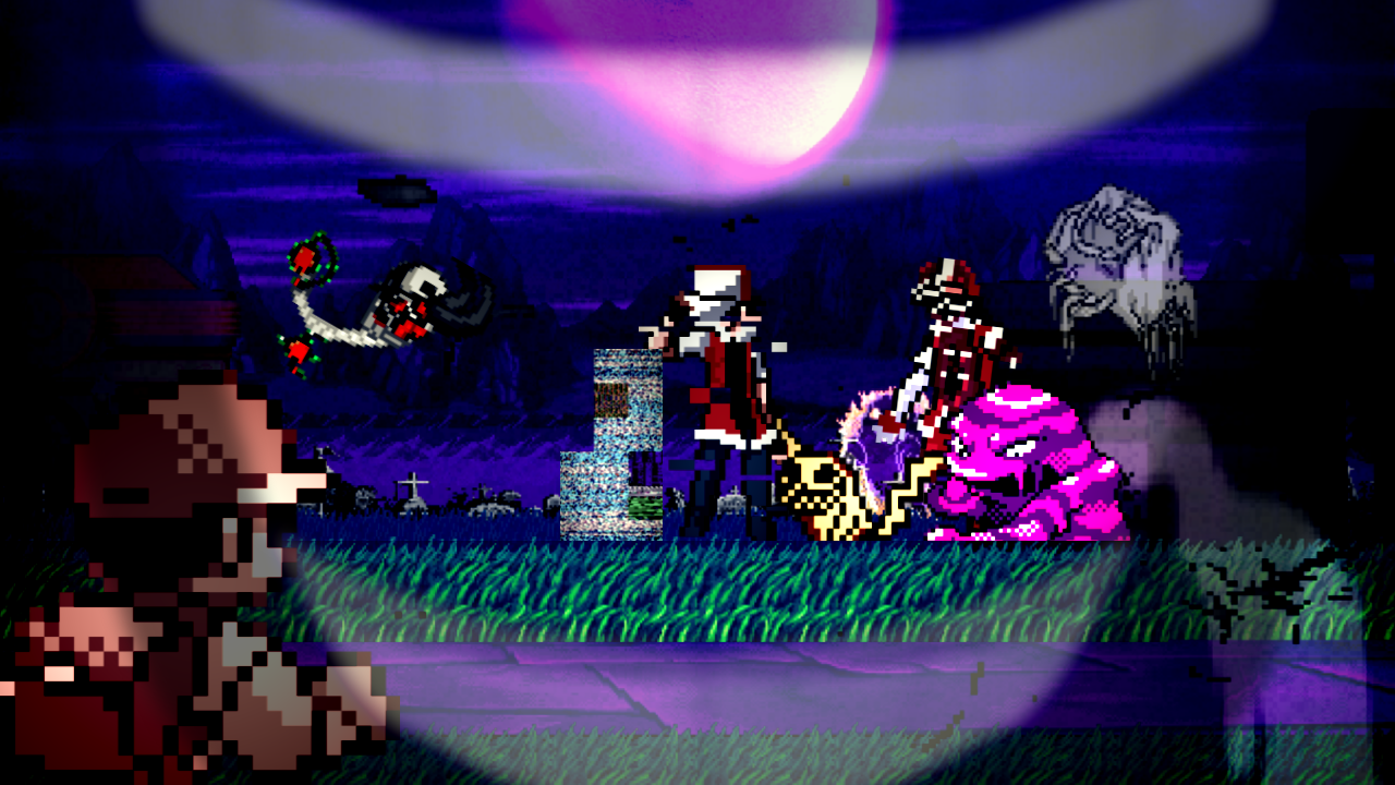 The Darkness Of Lavender Town