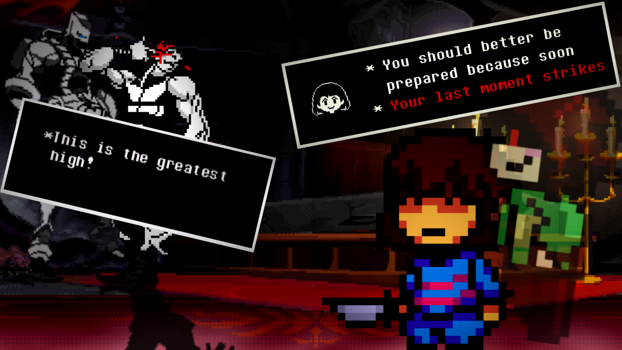 What if Undertale met Jojo's Bizarre Adventure?