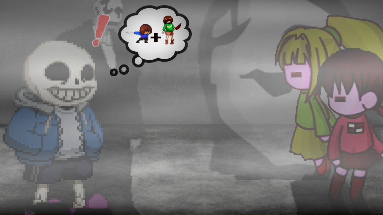 Wait... You kids seem TOO familiar.