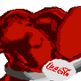 Coca-Cola Man Super Portrait