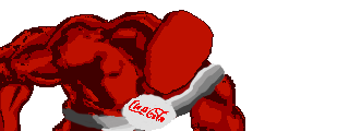 Coca-Cola Man Super Portrait
