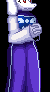 Mega X Toriel Alternate Idle