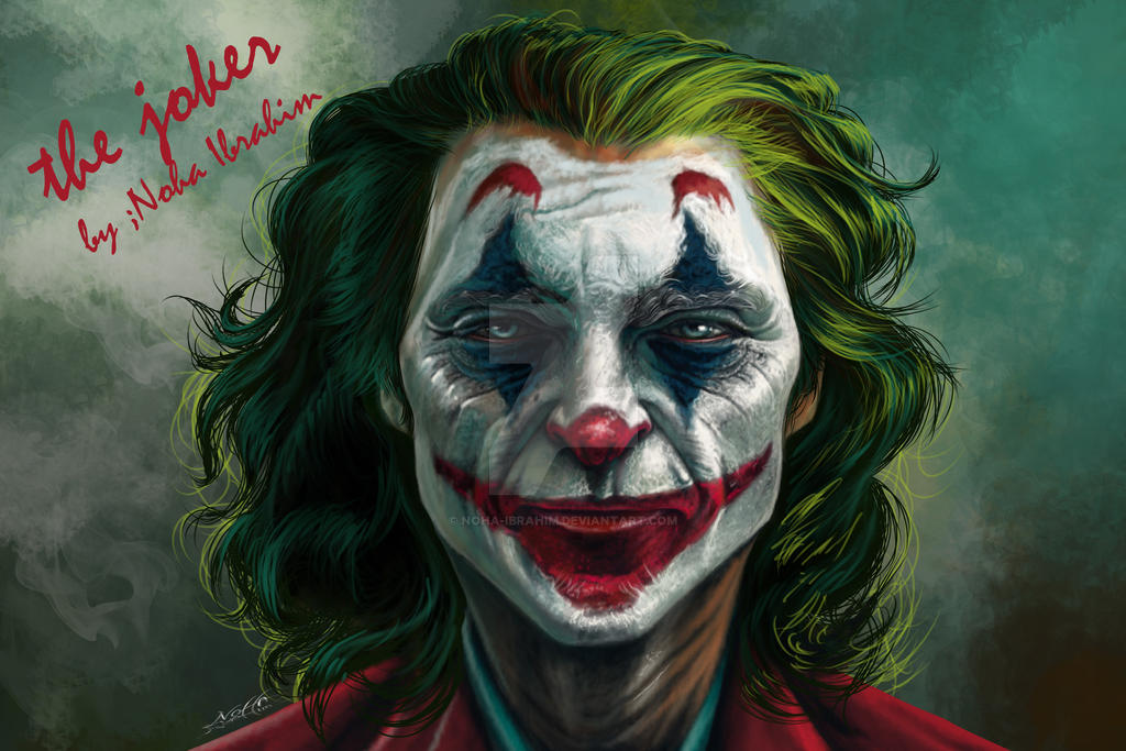 the Joker by Noha-Ibrahim on DeviantArt