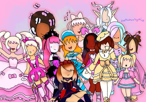 Cartoon Popular Royle High Explore the Best Royale_high Art | DeviantArt
