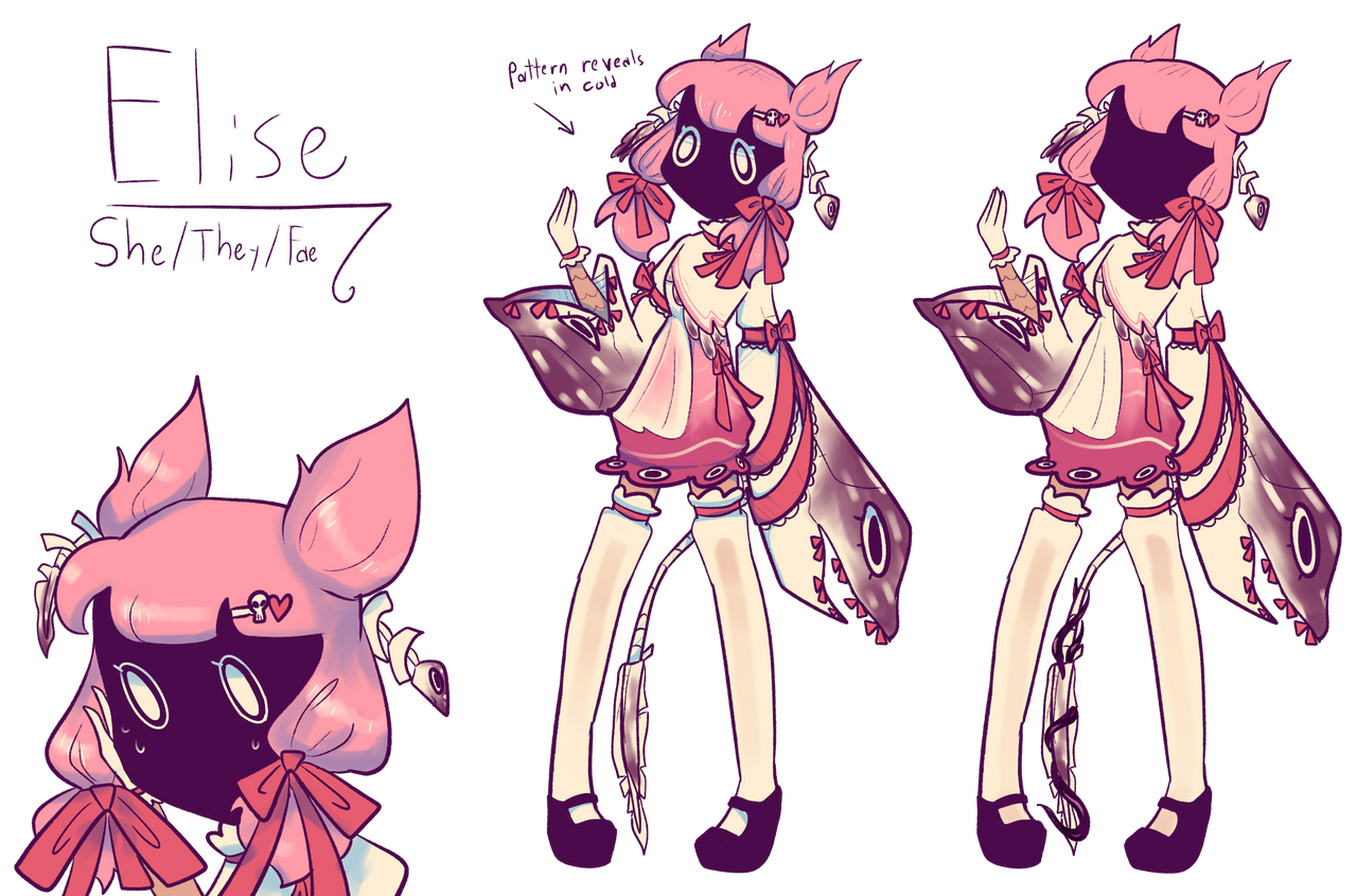 Elise !! by ZoeTheDrawingThing on DeviantArt