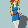 Sunset Shimmer Zelda outfit