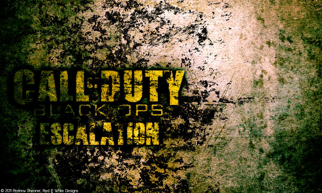 Escalation Walllpaper by RedAndWhiteDesigns