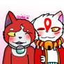 LS jibanyan and Sakegami