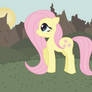 Doodle: Fluttershy On a Hill