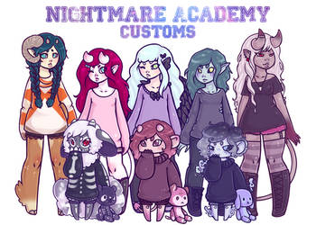 Nightmare Academy Customs