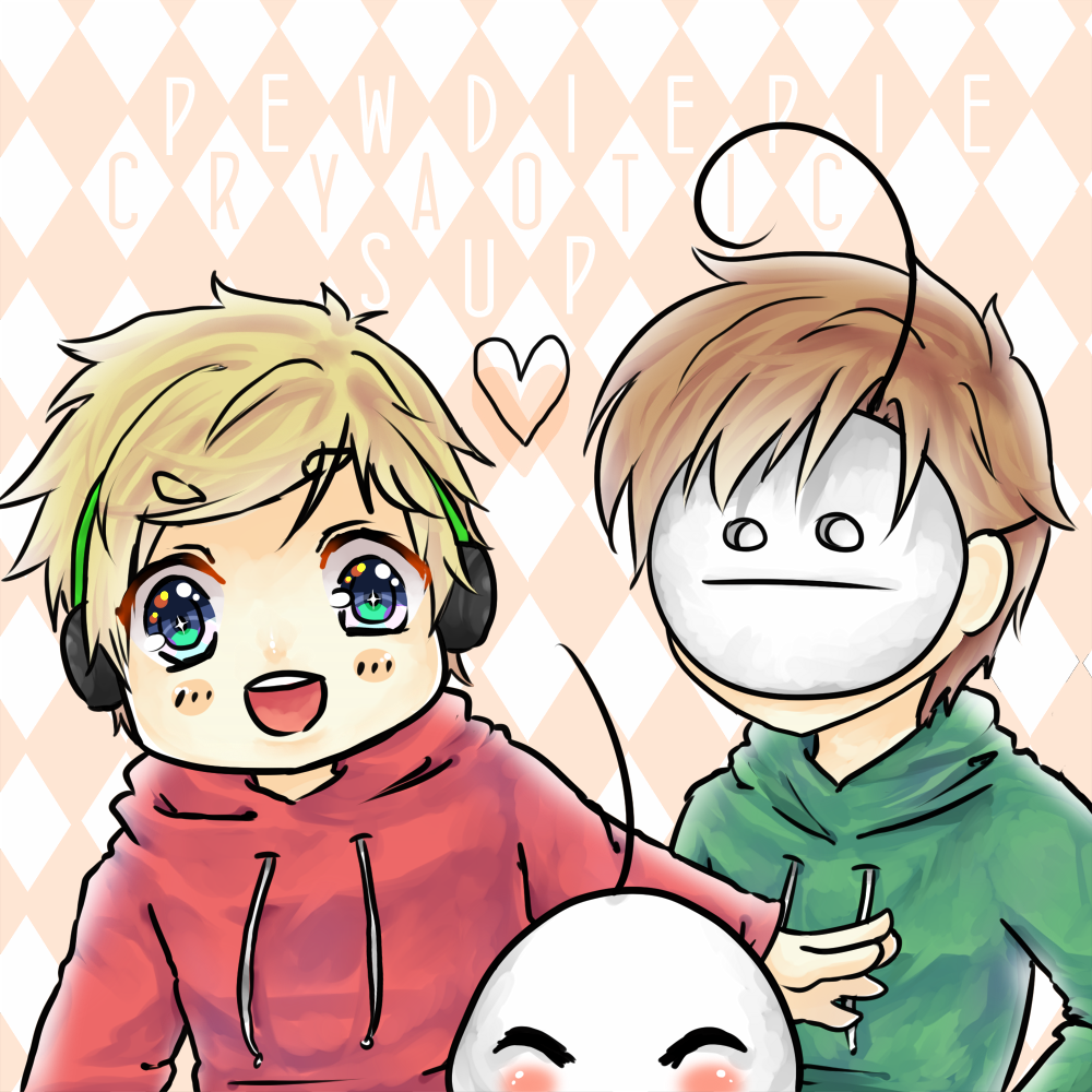 :..: PewDieCry and Sup Guy :..: