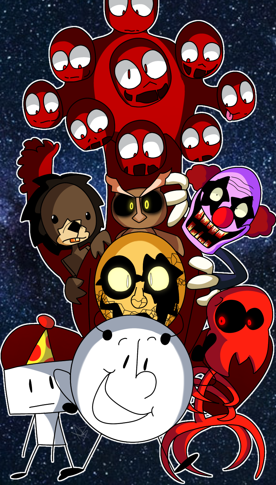 The Flumpty's Crew by GLaDiN121 on DeviantArt