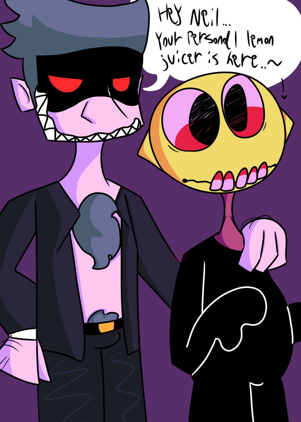 Lemon Demon X Luis By R0cketp0ps On Deviantart Lemon Demon X Luis By R0cketp0ps On Deviantart
