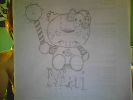 Hello Kitty Doodle