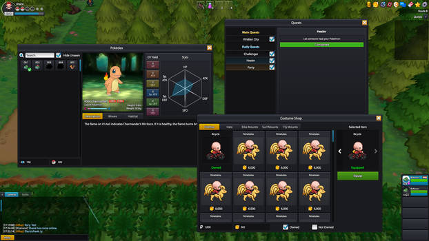 Pokemon Interface Pc Explore the Best User_interface Art | DeviantArt