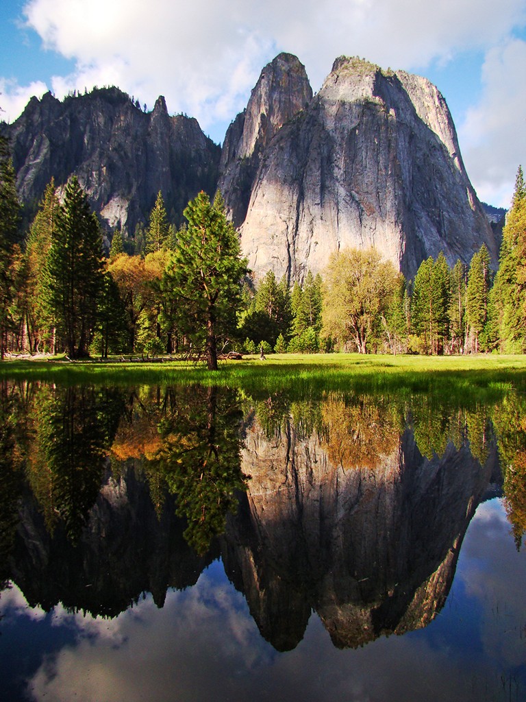 Reflected Mountains