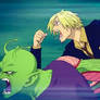 Vain, Flirty and Grumpy - Team Sani Sanji Piccolo