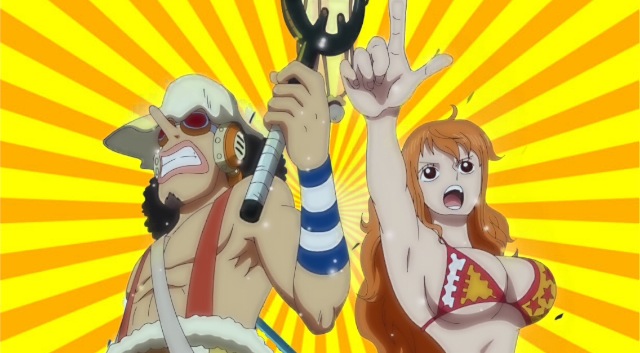 The Scaredy Cat Duo - Nami x Usopp