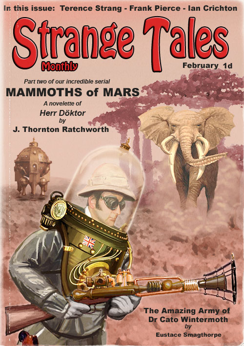 StrangeTales, Mammoths of Mars