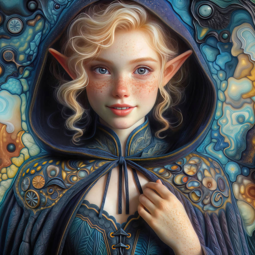 ELF GIRL | 012 by stevencasteel on DeviantArt