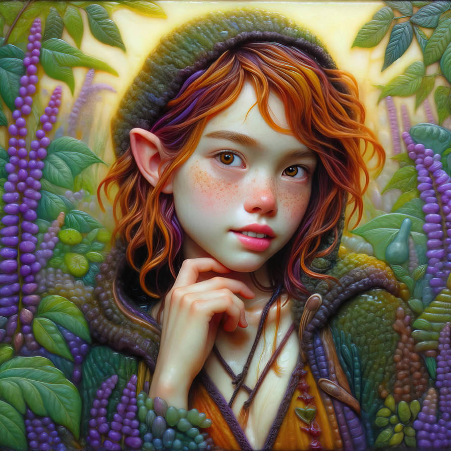 ELF GIRL | 030 by stevencasteel on DeviantArt