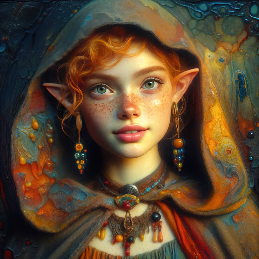 ELF GIRL | 170 by stevencasteel on DeviantArt