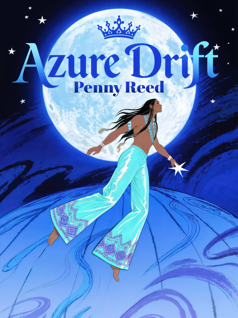 Penny With Reed BOOK COVER 031 | AZURE DRIFT - PENNY REED by stevencasteel on DeviantArt
