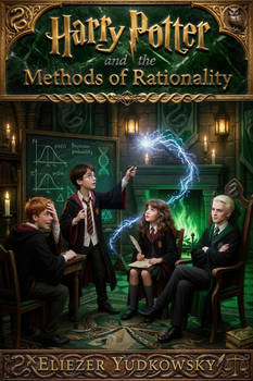 Harry Potter and the Methods of Rationality Cover