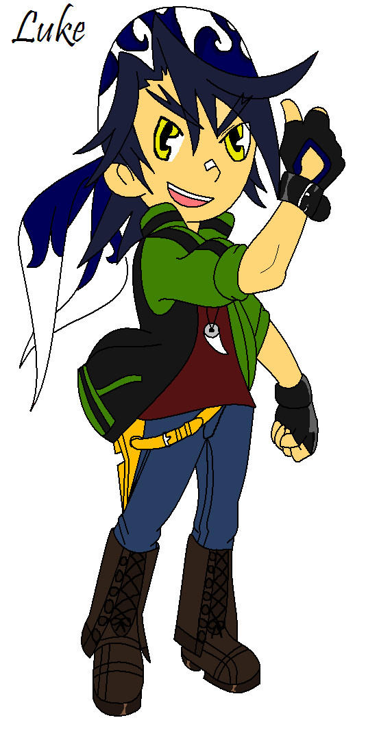 Lukey Riders Fan My Lukey by Iris-and-Ebenos on DeviantArt
