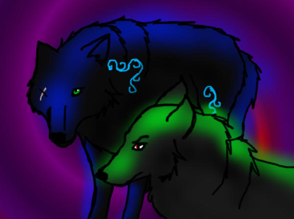 sick em wolves by Iris-and-Ebenos on DeviantArt