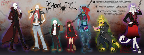 The UnderFell AU - SchoolFell