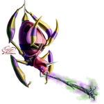 Ariados used Toxic Thread - Pokemon Collaboration by MuddyTiger