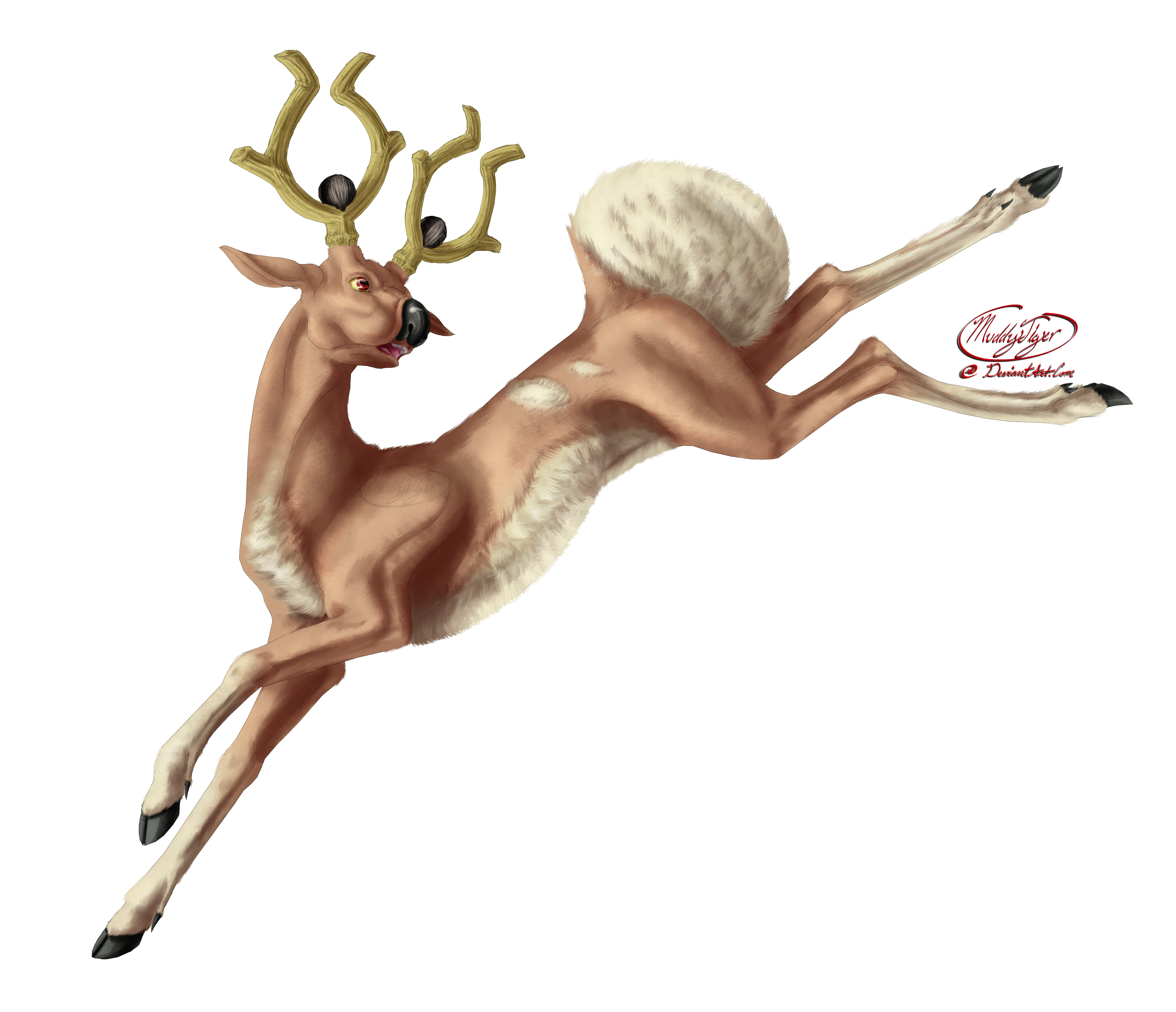 Stantler used Jump Kick - Pokemon Collaboration