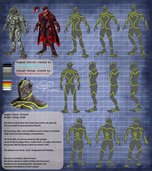 Gor Bio-sheet - commission