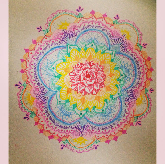 Pattern drawing for my art book by yoloxrose on DeviantArt