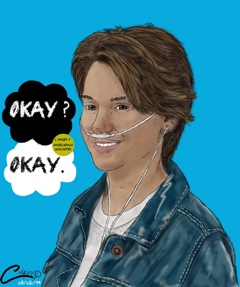 Hazel Grace Lancaster The Fault In Our Stars