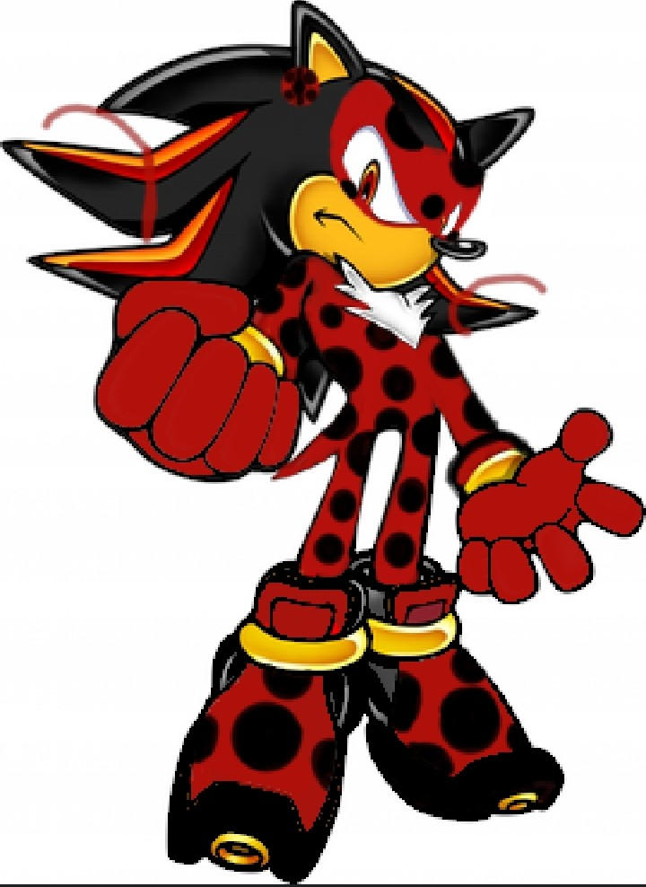 Shadow as ladybug by dsshu on DeviantArt
