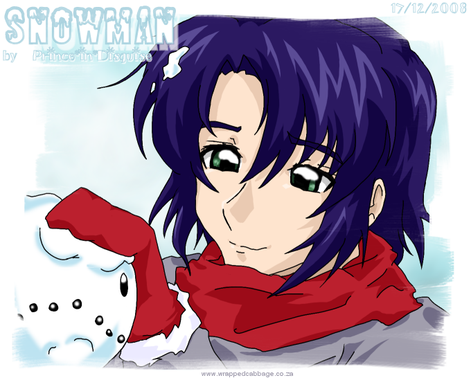 Athrun Zala's Snowman