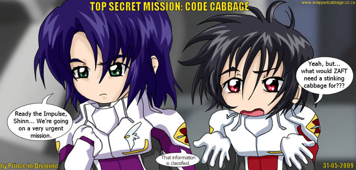 Athrun - Mission for Cabbage