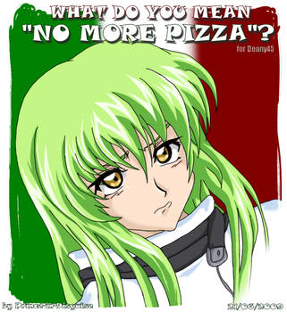 Code Geass - No More Pizza