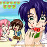 Gundam SEED Summer Fun