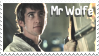 CSI Wolfe stamp