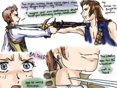 Balthier sketches