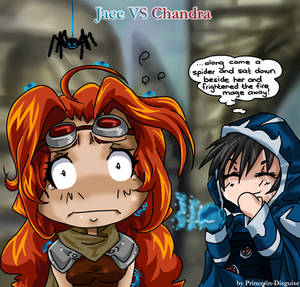 Jace VS Chandra