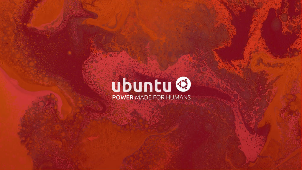 Ubuntu For Humans ubuntu Power Made for Humans wallpaper by Dmagdi on DeviantArt