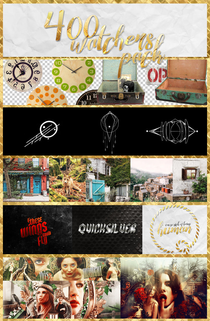 400 Watchers Resource Pack By Abbysidian On Deviantart 400 Watchers Resource Pack By Abbysidian On Deviantart
