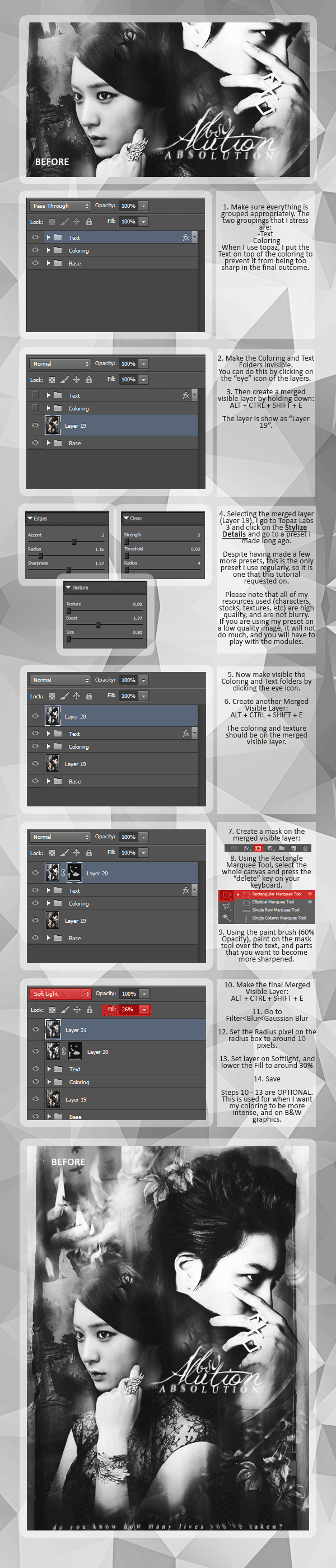 Save (and Topaz) Settings - Tutorial