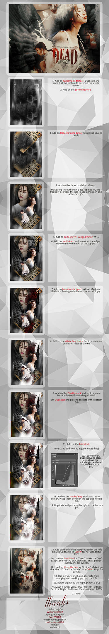 800 Watchers Pt 3 Dead Inside Tutorial By Abbysidian On Deviantart 800 Watchers Pt 3 Dead Inside Tutorial By Abbysidian On Deviantart