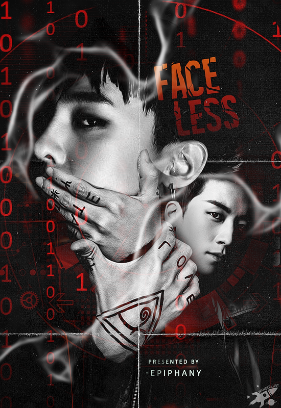 Faceless Poster