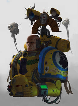 Imperial Fist Master of Rites